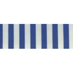 Acrisol Egeo C-1044 Blanco-Azul Oscuro