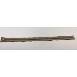 Cremallera Beige 45cm 2