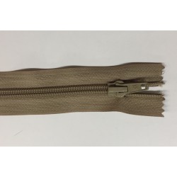 Cremallera Biege 55cm 2